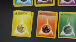 Vintage Set of 149 Energy Pokemon Cards from the 90's - Image 5