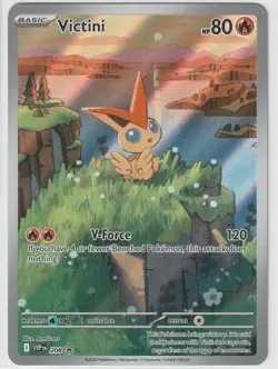 Victini 208 Sv: Scarlet & Violet Promo Cards Holo - Image 1