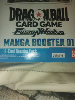 LOOK!!!! Dragon Ball Fusion Warlo Super Trading Card Game Sealed Booster Pack - Image 3