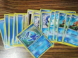 Pokemon Diamond & Pearl Trainer Kit - Manaphy Half Deck 30 Cards GREAT SWIRL! - Image 1