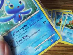 Pokemon Diamond & Pearl Trainer Kit - Manaphy Half Deck 30 Cards GREAT SWIRL! - Image 3