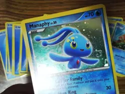 Pokemon Diamond & Pearl Trainer Kit - Manaphy Half Deck 30 Cards GREAT SWIRL! - Image 4