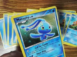 Pokemon Diamond & Pearl Trainer Kit - Manaphy Half Deck 30 Cards GREAT SWIRL! - Image 5