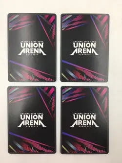 Union Arena TCG Foil Card Lot - Ichigo Kurosaki - Satoru Gojo - Image 2