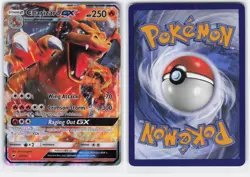 CHARIZARD GX 20/147 HOLO RARE GX BURNING SHADOWS POKEMON NEAR MINT - Image 4