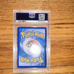Pokemon Mega M Lucario EX Holo Secret Rare 113/111 2014 PSA 6 English - Image 2