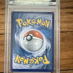 Pokemon Mega M Lucario EX Holo Secret Rare 113/111 2014 PSA 6 English - Image 4