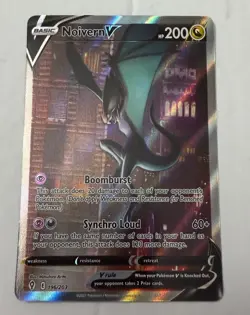 Noivern V 196/203 Pokemon Evolving Skies Alternate Art Ultra Rare M/NM - Image 1
