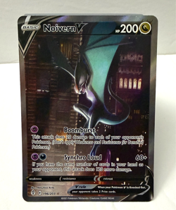 Noivern V 196/203 Pokemon Evolving Skies Alternate Art Ultra Rare M/NM - Image 2