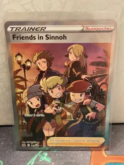 Friends in Sinnoh 149/159 Crown Zenith Rare Ultra Pokemon - Image 1