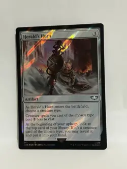 Herald's Horn (Surge Foil) Universes Beyond: Warhammer 40000 Foil - Image 1