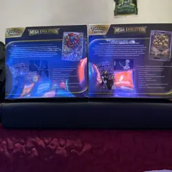 Pokemon TCG Mega Evolution ETBs Lucario & Gardevoir Set Of 2 Factory Sealed New - Image 2