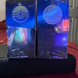 Pokemon TCG Mega Evolution ETBs Lucario & Gardevoir Set Of 2 Factory Sealed New - Image 3