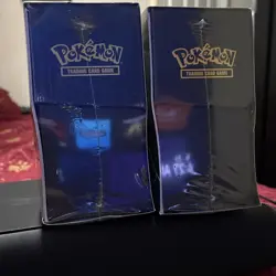Pokemon TCG Mega Evolution ETBs Lucario & Gardevoir Set Of 2 Factory Sealed New - Image 4