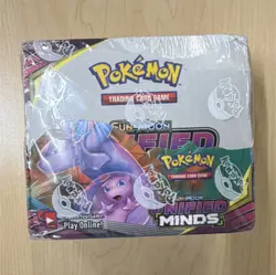 Pokemon Pokemon TCG Sun & Moon Unified Minds Sealed Booster Box Mew Mewtwo 6+ - Image 1