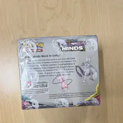 Pokemon Pokemon TCG Sun & Moon Unified Minds Sealed Booster Box Mew Mewtwo 6+ - Image 3