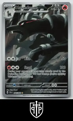 Pokemon - Houndoom 066/064 Shrouded Fable - Illustration Rare - NM - Image 1