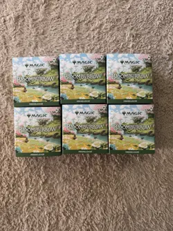 Magic the Gathering Bloomburrow Prerelease Kit Sealed - Image 1
