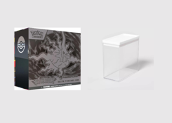 Pitch Black Pokemon Center Elite Trainer Box PC ETB With Holder - PRESALE - Image 1