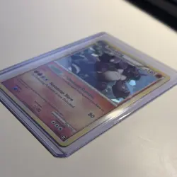 Pokemon 2010 Triumphant Nidoking 6 Cracked Ice NM - Image 2