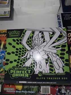 Perfect Order Pokemon Center ETB - Ready To Ship - Image 1