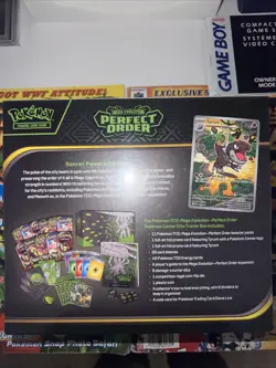 Perfect Order Pokemon Center ETB - Ready To Ship - Image 4