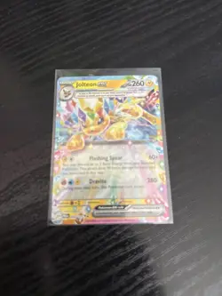 Pokemon Jolteon ex 030/131 Prismatic Evolutions Double Rare Holo Near Mint - Image 1