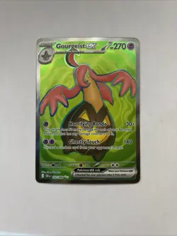 Gourgeist ex 102/086 Ultra Rare - Pokemon TCG Chaos Rising - NM - Image 1