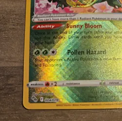 Radiant Venusaur 004/078 Pokemon GO Holo - Image 3