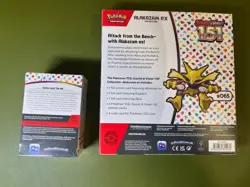 Pokemon 151 Booster Bundle + 151 Alakazam Ex Collection Box - Factory Sealed - Image 2
