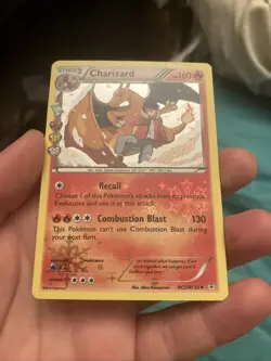 Pokemon Charizard RC5/RC32 Generations Radiant Collection Holo 160 HP English - Image 4