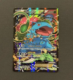 Pokemon Venusaur EX Holo Promo XY 2016 XY123 - Image 1