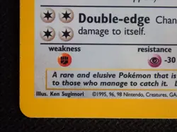 CHANSEY 3/102 HOLO RARE - POKEMON BASE SET 4TH PRINT 1999-2000 UK EDITION - Image 5