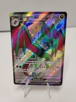 Noivern ex 220/091 Holo Shiny Ultra Rare Paldean Fates Pokemon Nintendo - Image 1