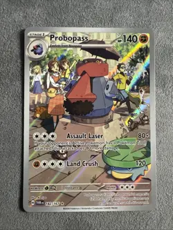 Probopass 182/167 Pokemon Twilight Masquerade Illustration Rare - Image 1