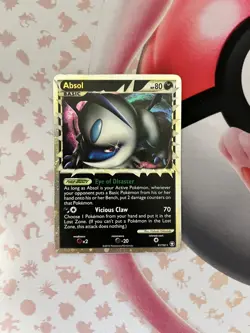 Absol #91 Pokemon Triumphant Prime NM Possible PSA 10 - Image 1