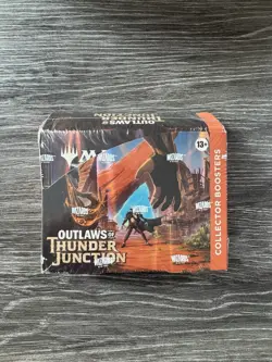 Magic the Gathering MTG Outlaws of Thunder Junction Collector Booster Box Sealed - Image 1