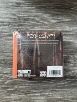 Magic the Gathering MTG Outlaws of Thunder Junction Collector Booster Box Sealed - Image 2