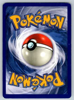 Horsea 49/62 Common Fossil Pokemon Unlimited Moderately Played - Image 2