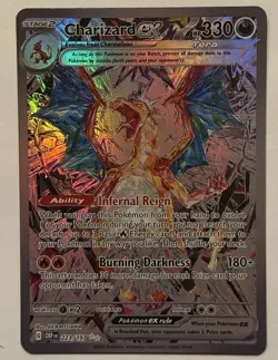 RP***Charizard ex 223/197 SV03 Obsidian Flames SIR Full Art Holo ENG - Image 1