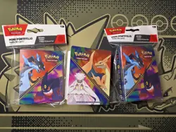 Pokemon TCG 3 Phantasmal Flames Mini Portfolio BINDERS ONLY - Image 1
