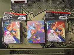 Pokemon TCG 3 Phantasmal Flames Mini Portfolio BINDERS ONLY - Image 2