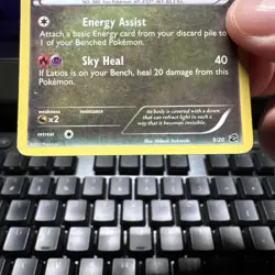 Latias 9/20 Black And White Dragon Vault Holo Pokemon TCG MP - Image 3