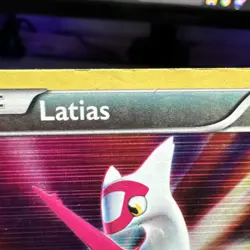 Latias 9/20 Black And White Dragon Vault Holo Pokemon TCG MP - Image 5
