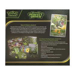 2026 Pokemon TCG Perfect Order - Pokemon Center Elite Trainer Box ETB - SEALED - Image 3