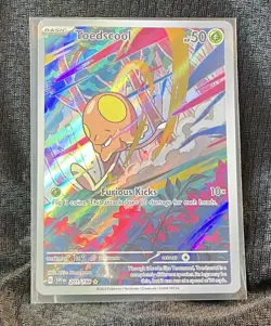 🍄✨ Toedscool #201/198 – Scarlet & Violet Illustration Rare Pokemon ✨🍄 - Image 1