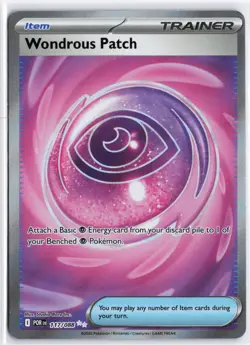 Pokemon TCG Wondrous Patch Perfect Order 117/088 Ultra Rare Near Mint - Image 1