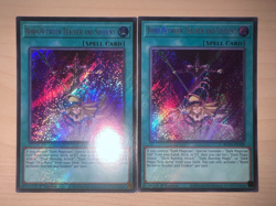 2X Yugioh Bond Between Teacher and Student BLGG-EN109 Secret Rare 1st Edition NM - Image 1