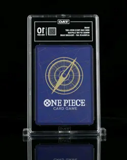 2024 ONE PIECE Wings of the Captain En #007 NAMI Treasure Rare TAG 10 (GTA NAMI) - Image 2