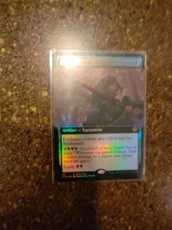 Vorpal Sword Foil #396 MTG Rare - Unplayed - NM/M - Raw - Image 1